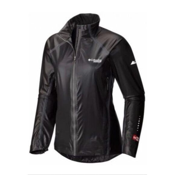 Columbia Montrail godry black waterproof jacket size small - Picture 1 of 15